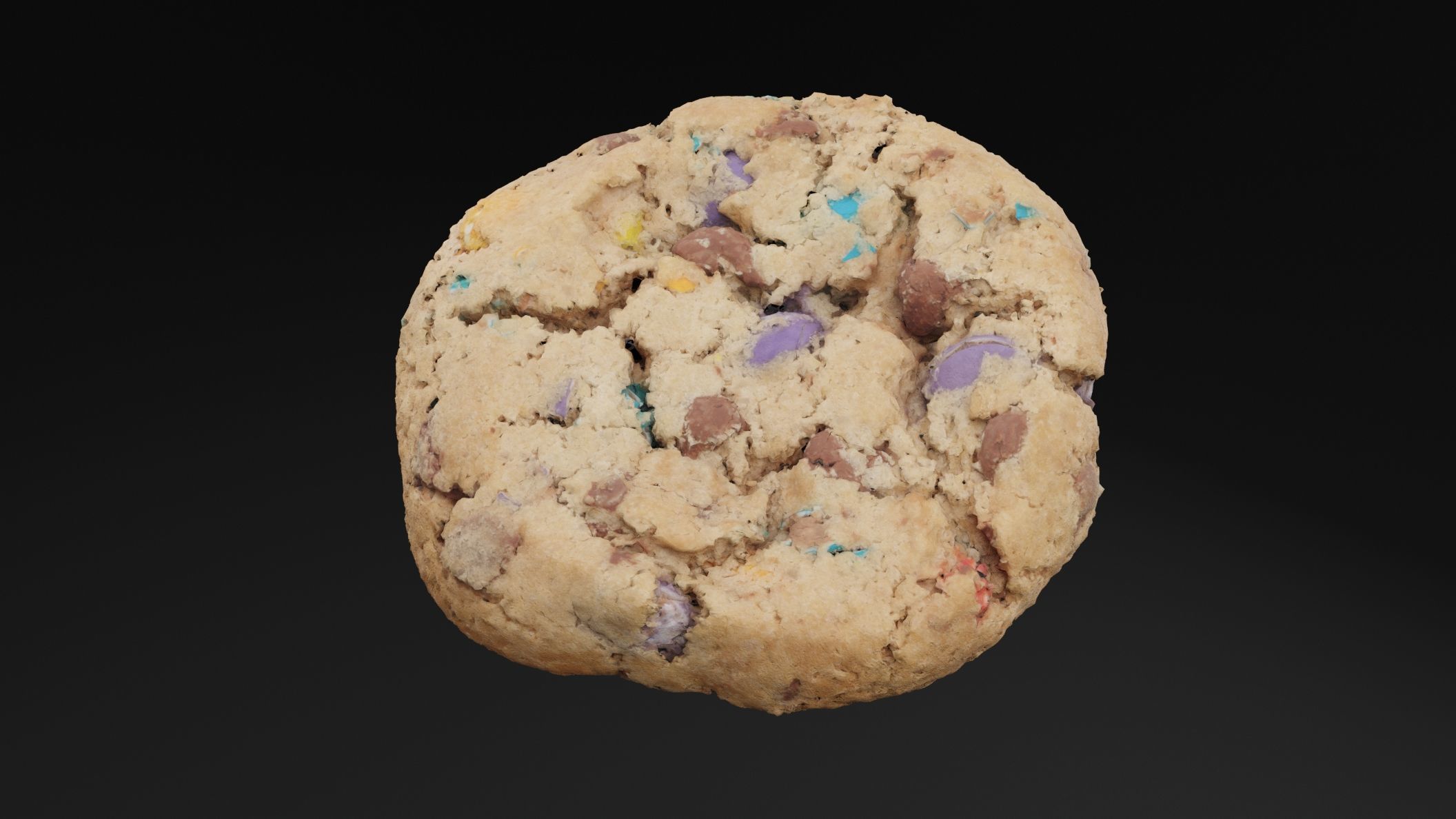 Cookie 3D model_4