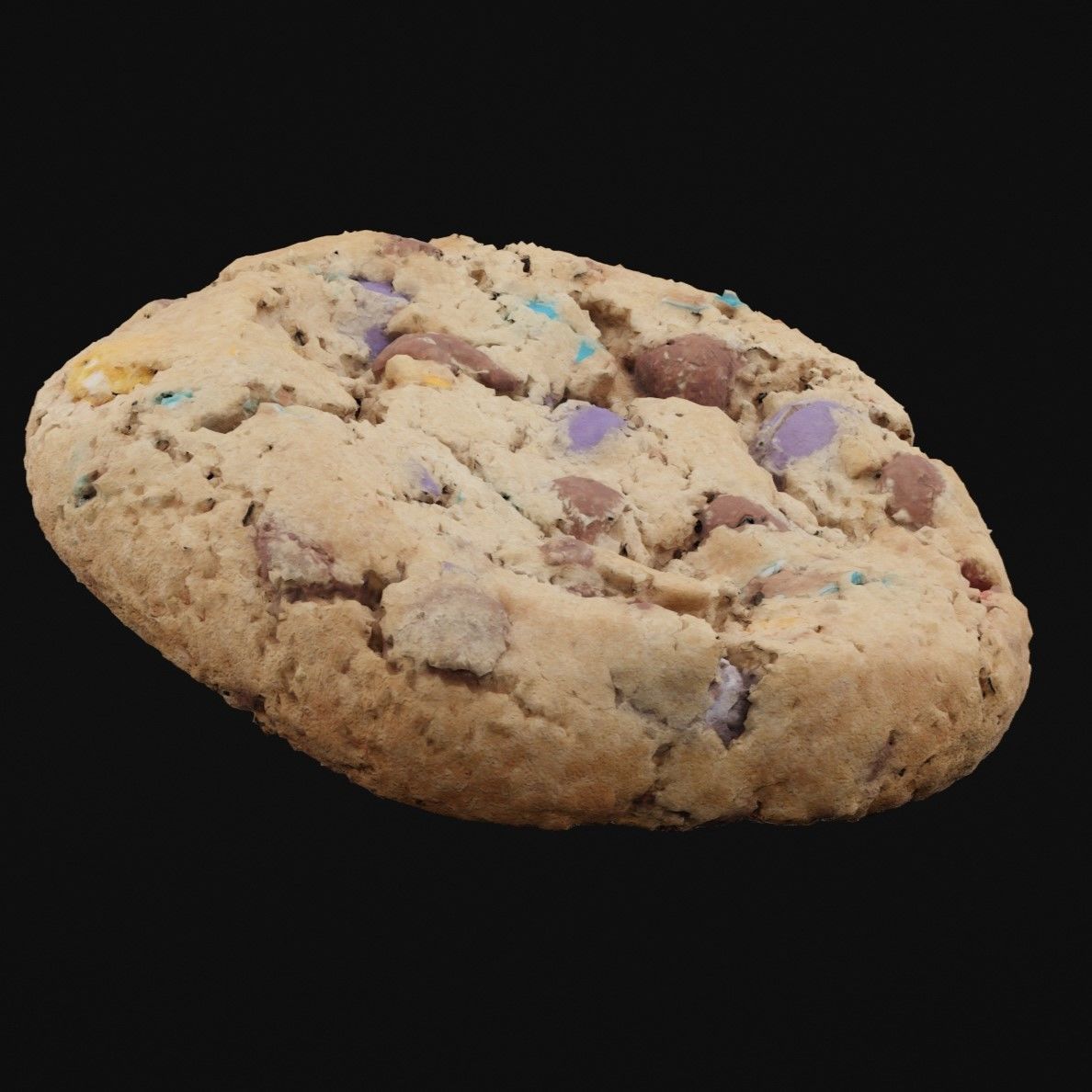 Cookie 3D model_5