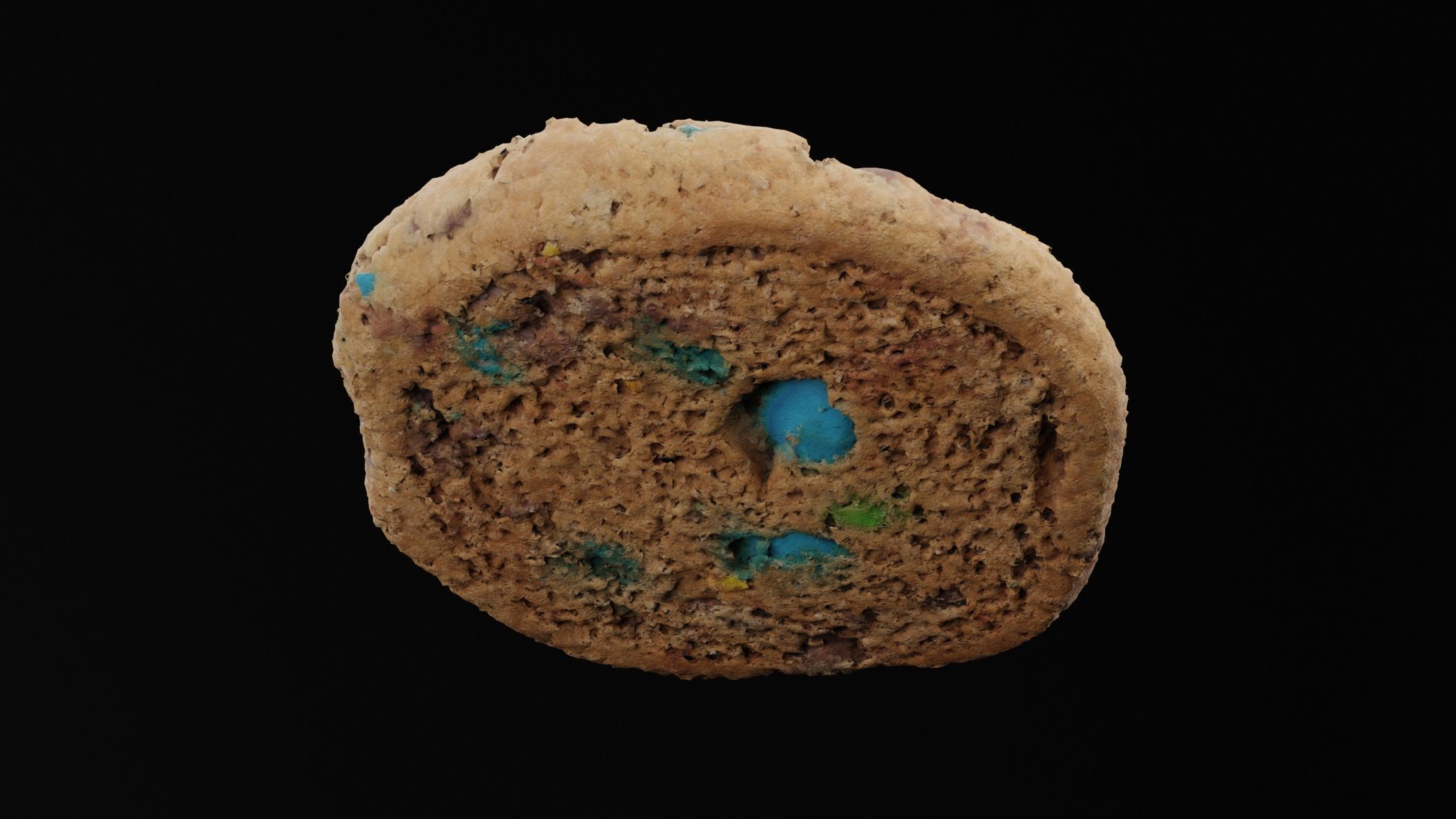 Cookie 3D model_2