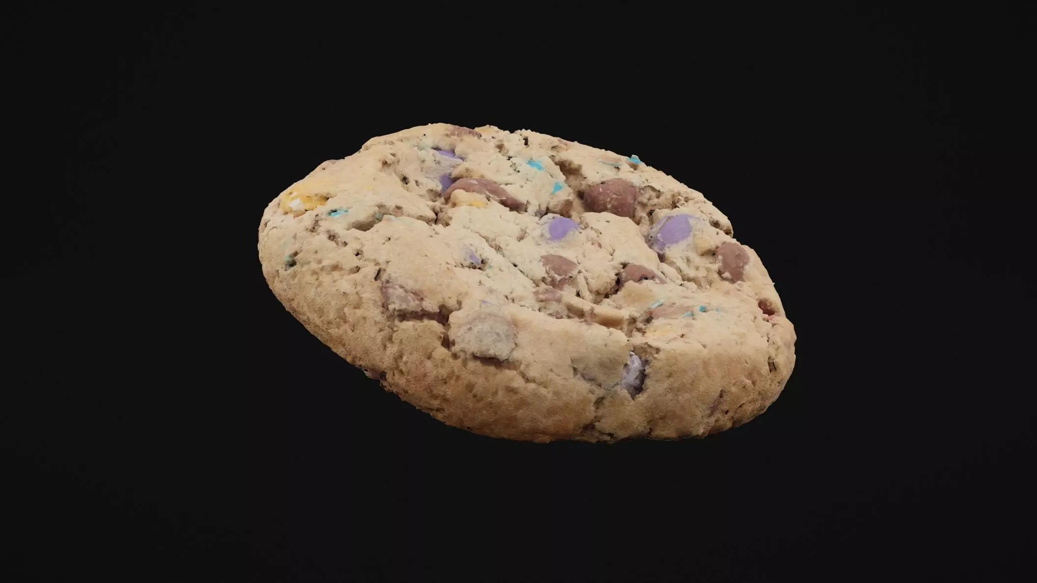 Cookie 3D model_0