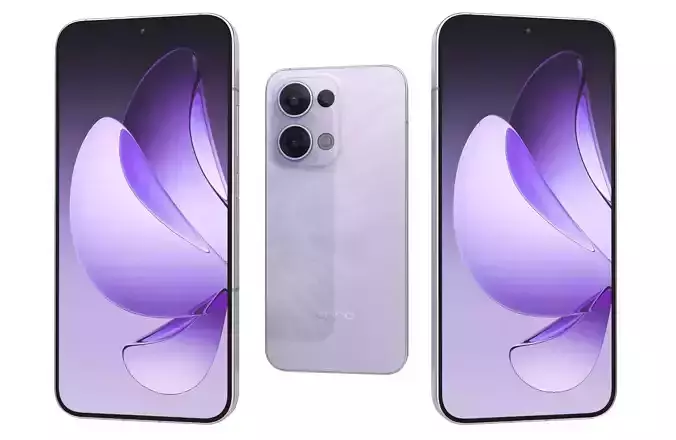 Oppo Reno 13 Butterfly Purple