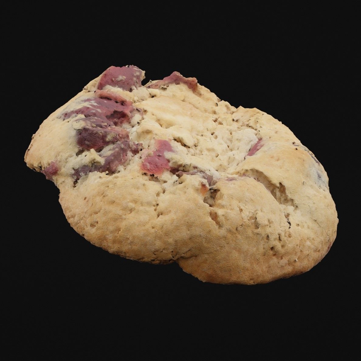 Cookie 3D model_5