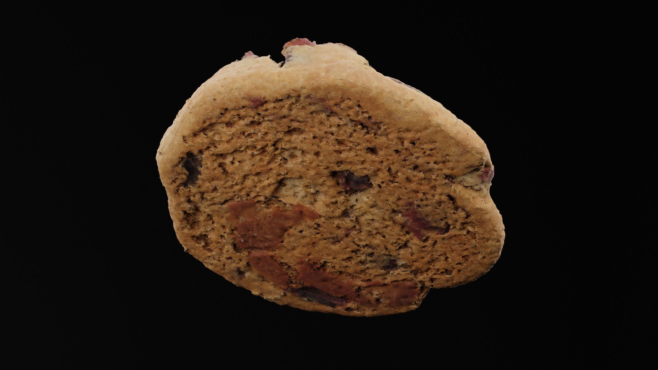 Cookie 3D model_2
