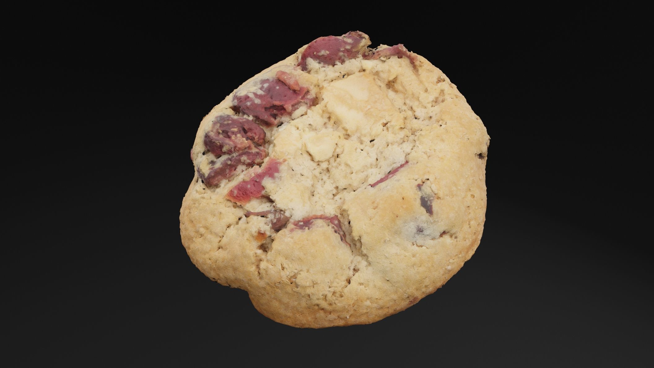 Cookie 3D model_4