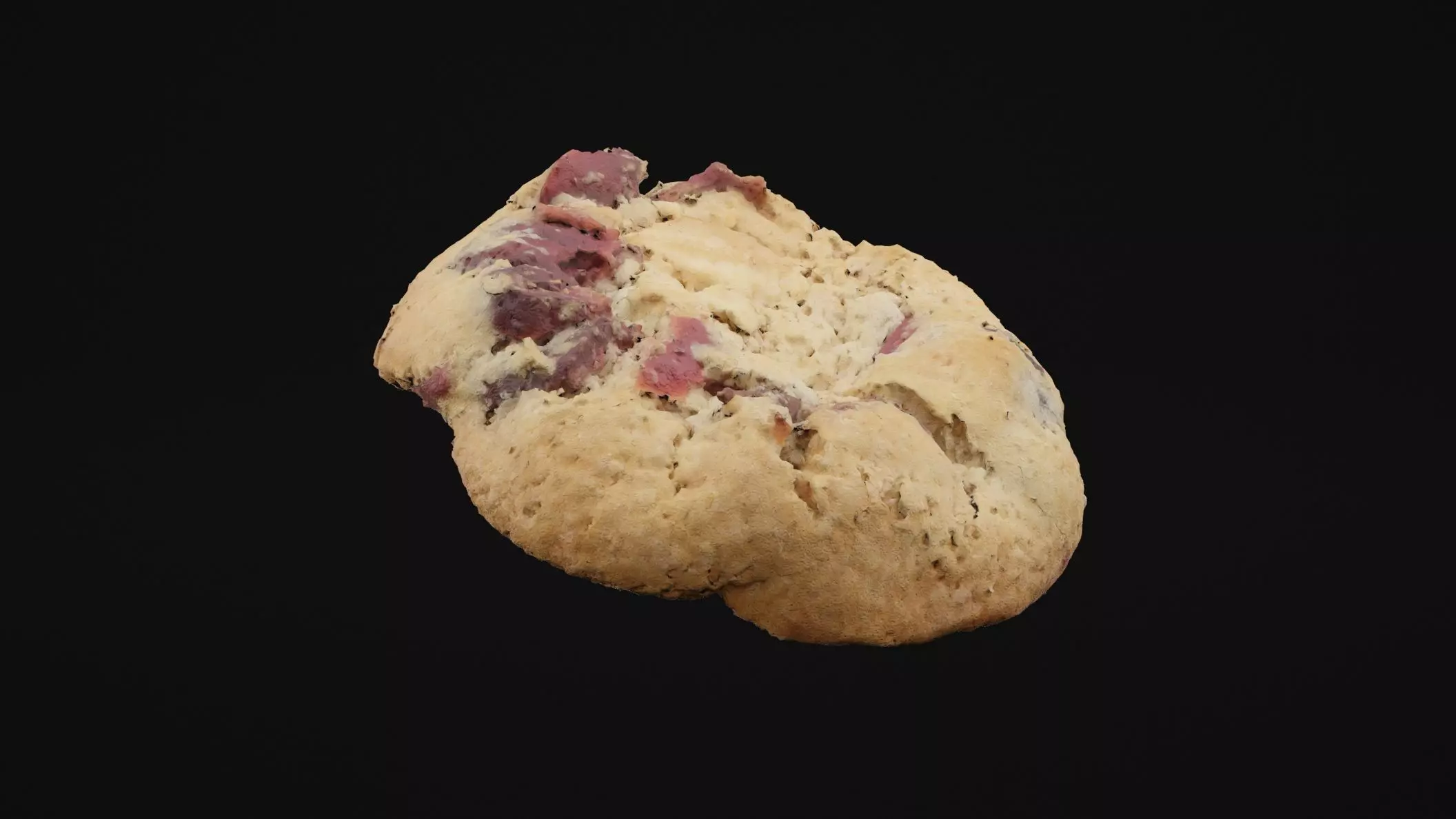 Cookie 3D model_0