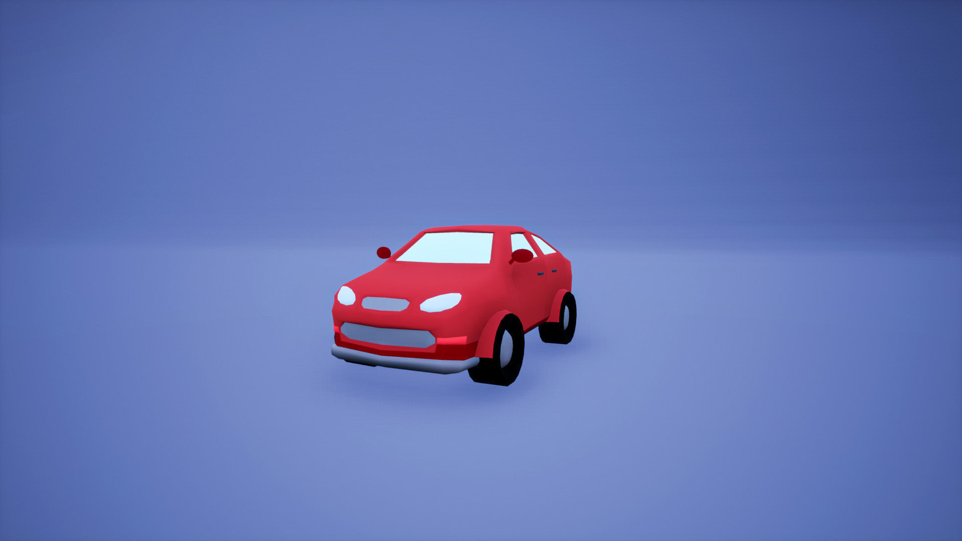 Toon Vehicles Pack 3D model_10