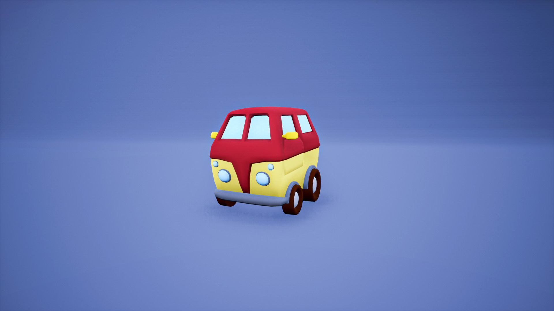 Toon Vehicles Pack 3D model_4