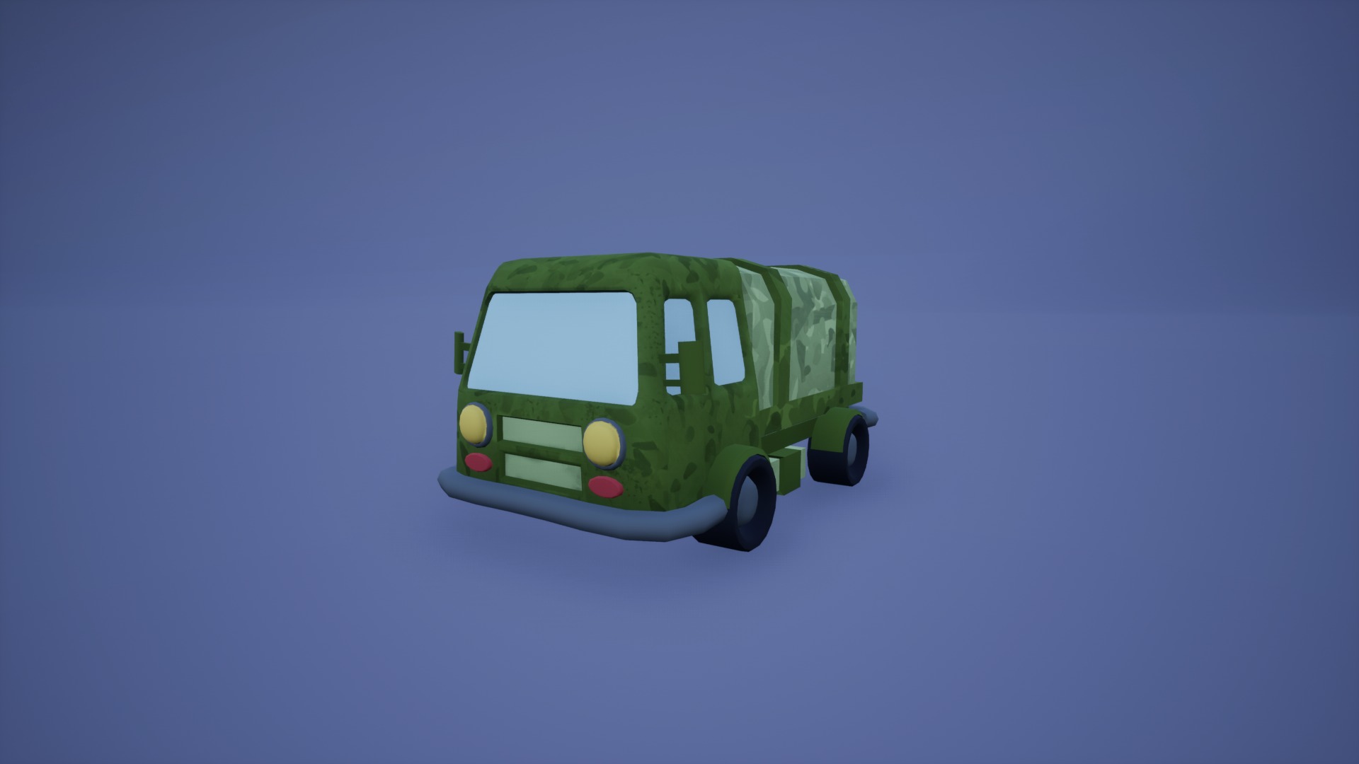 Toon Vehicles Pack 3D model_16