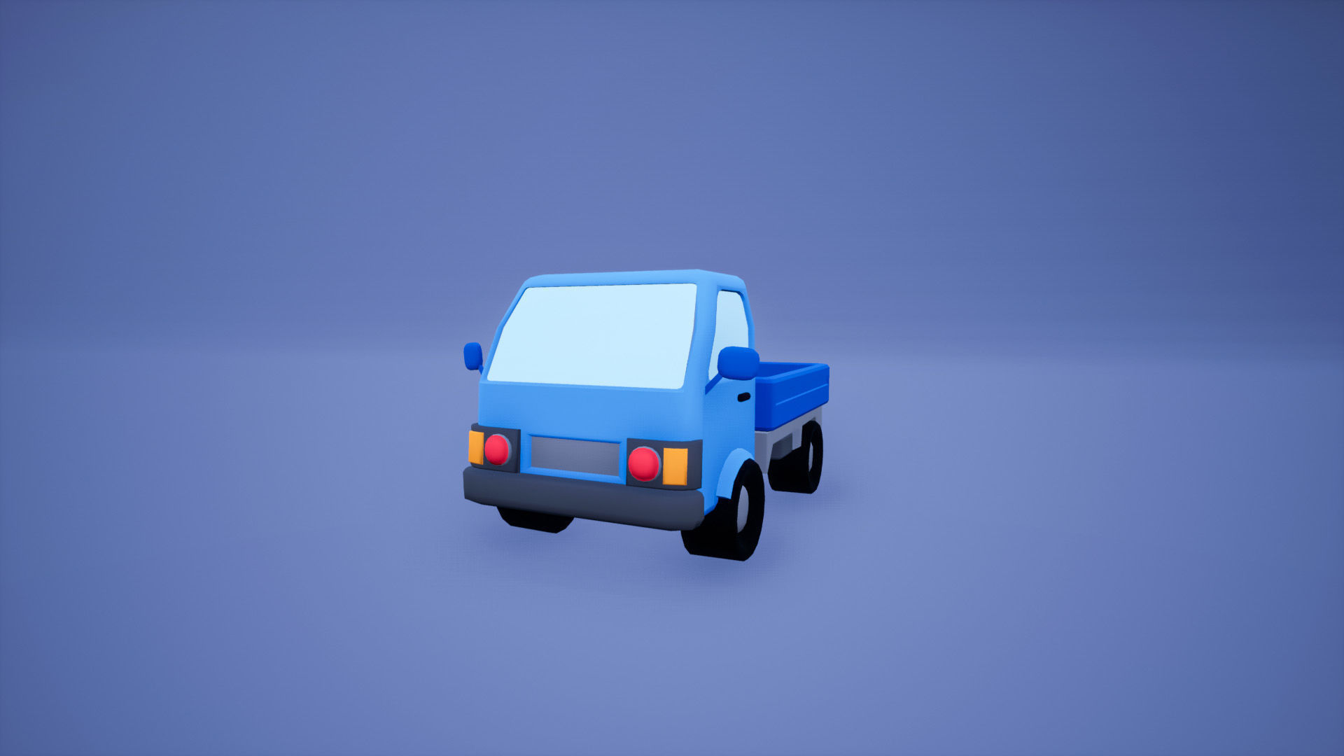Toon Vehicles Pack 3D model_12