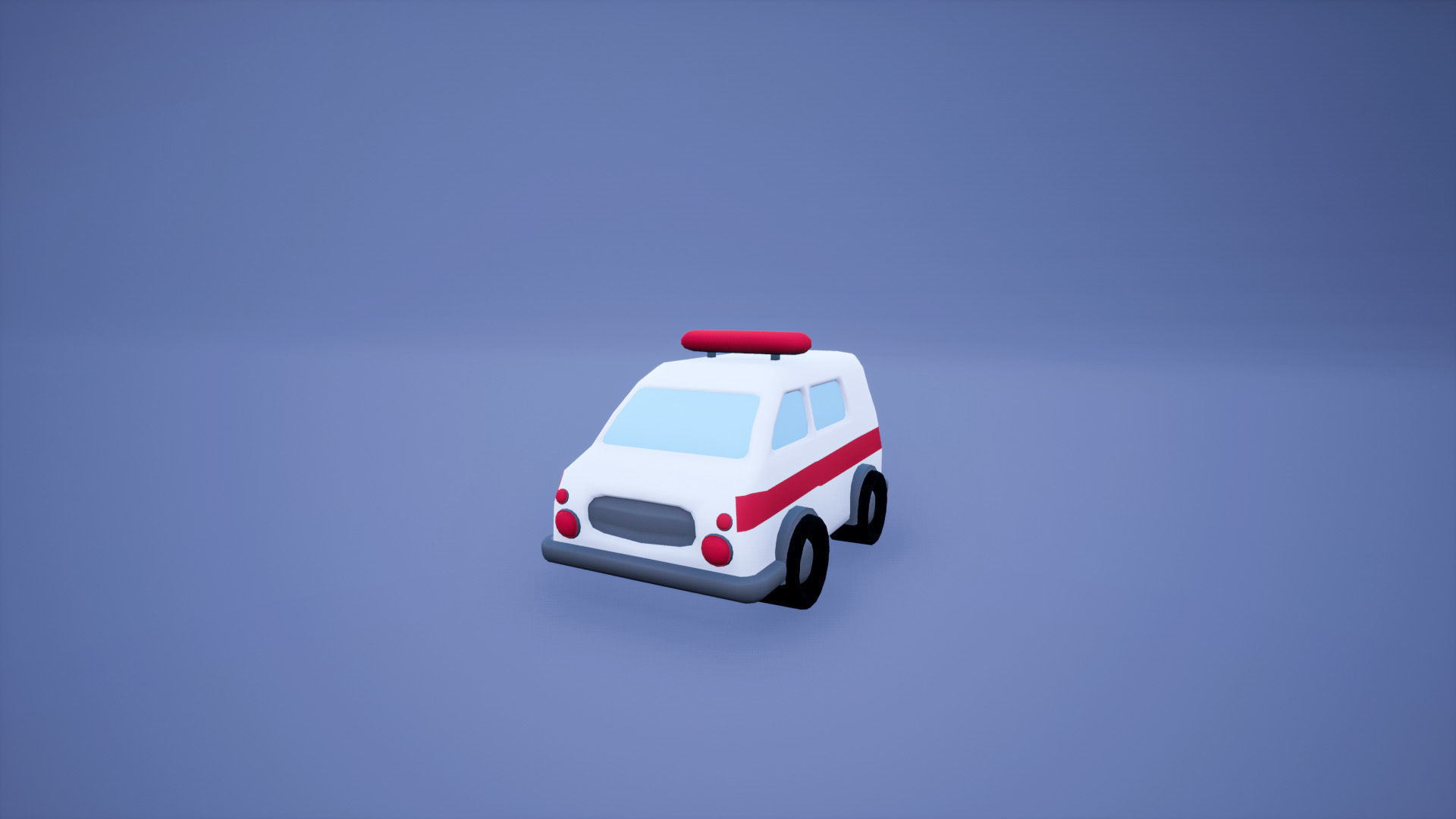 Toon Vehicles Pack 3D model_8