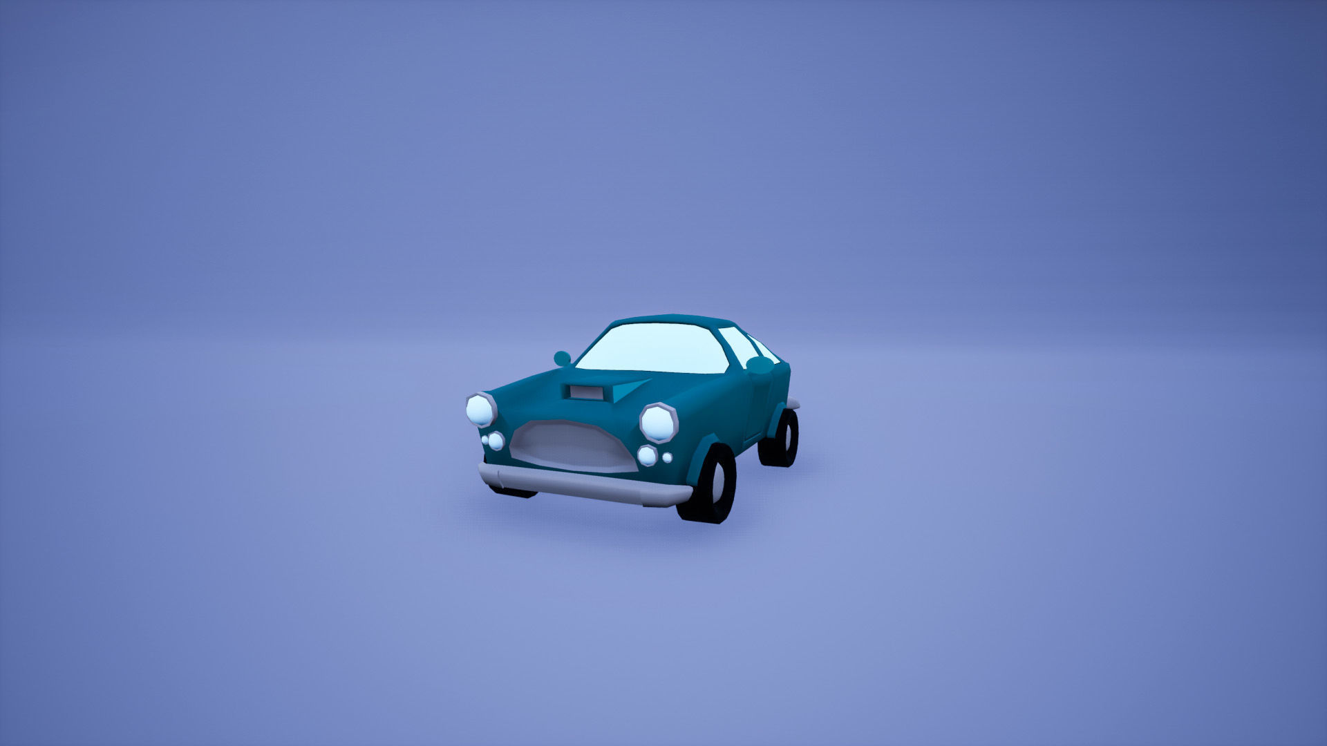 Toon Vehicles Pack 3D model_5