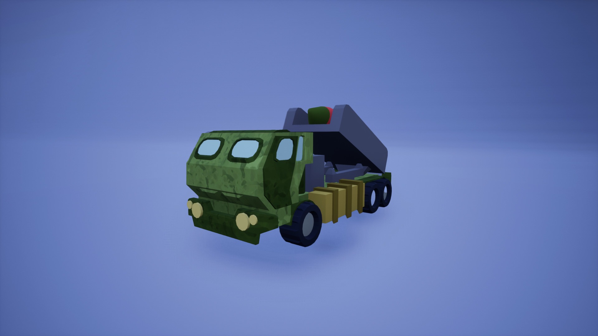 Toon Vehicles Pack 3D model_13