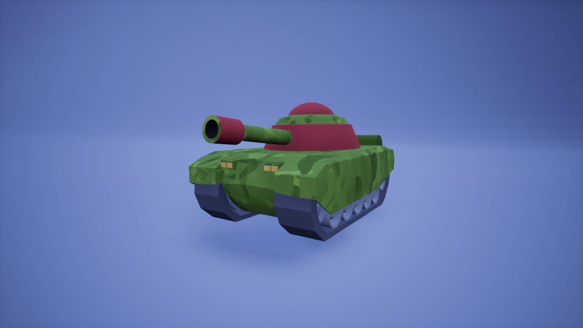 Toon Vehicles Pack 3D model_14