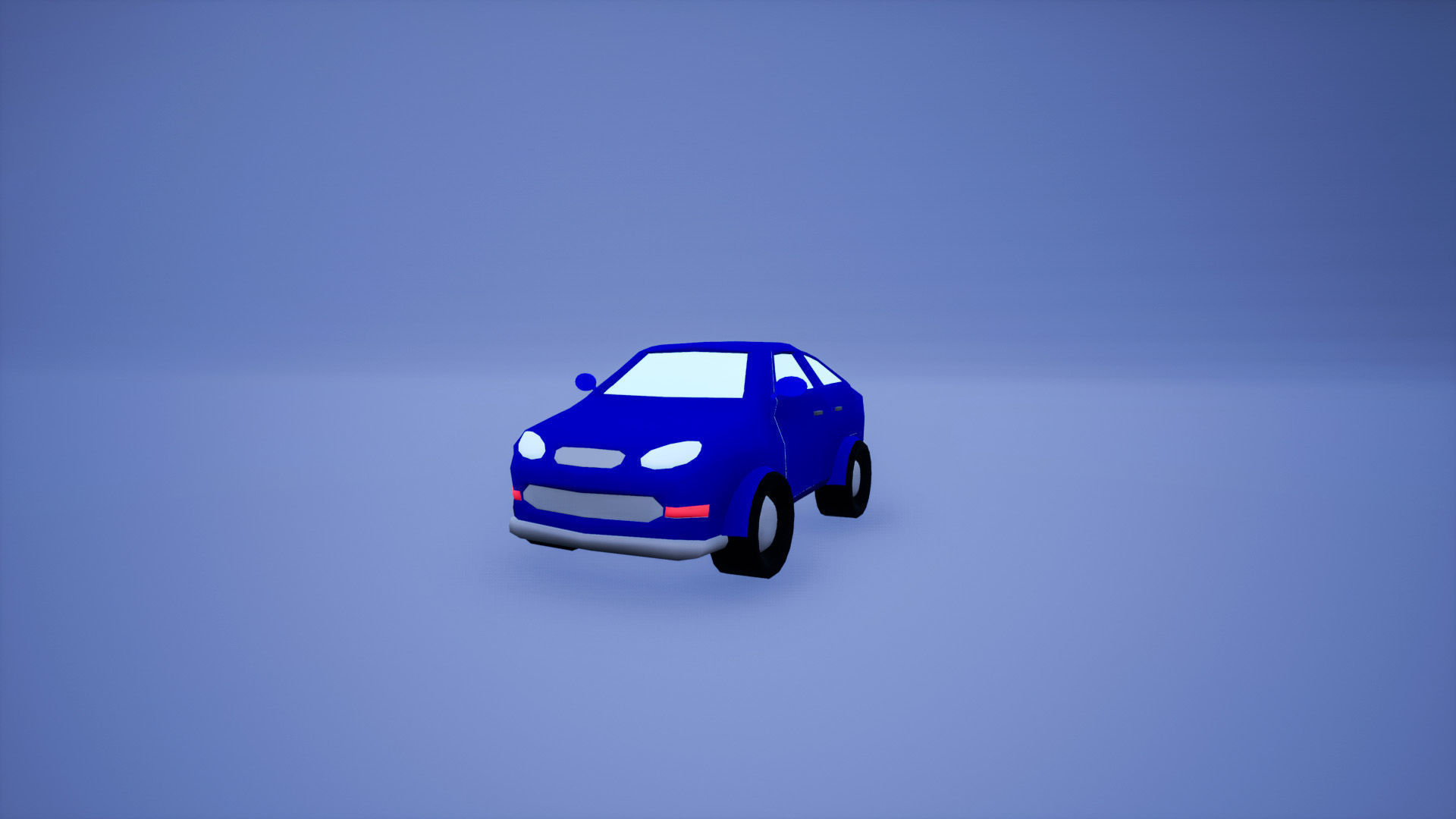 Toon Vehicles Pack 3D model_9