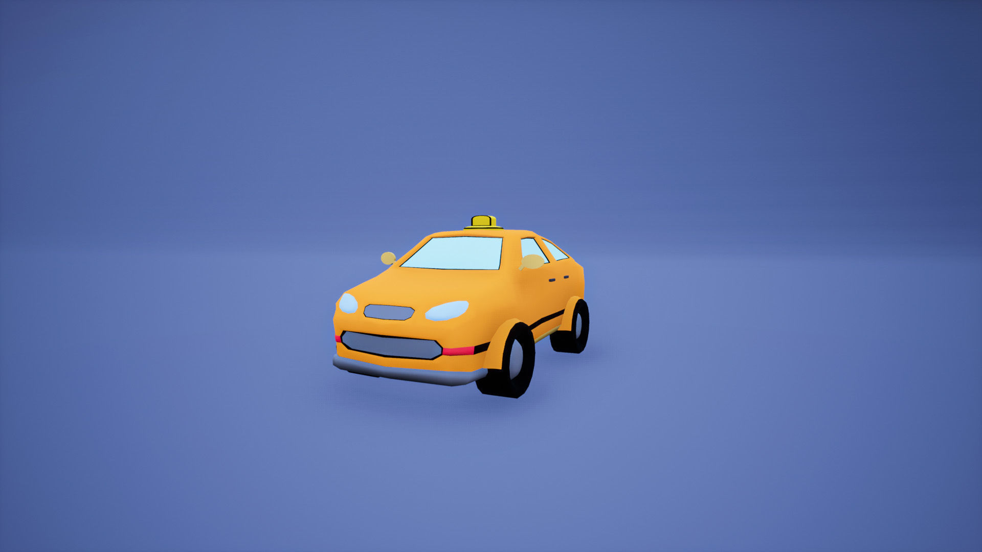 Toon Vehicles Pack 3D model_11