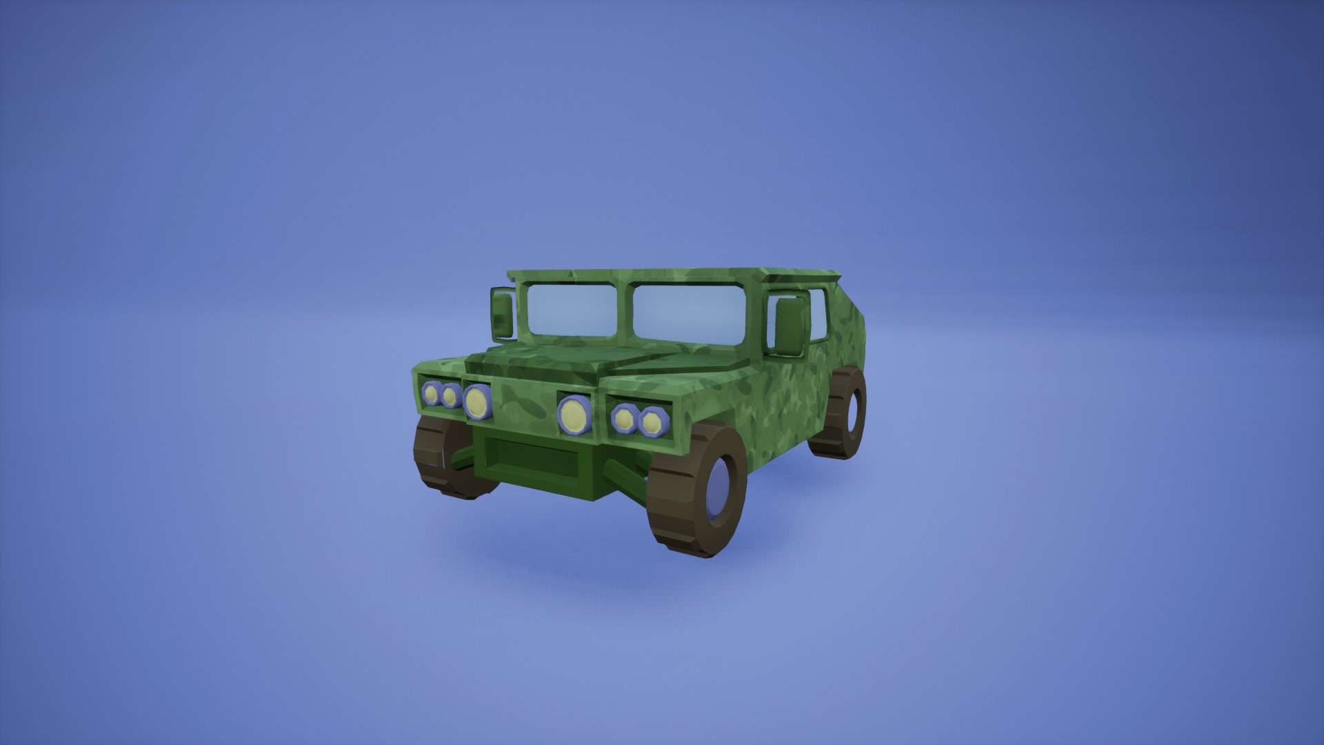 Toon Vehicles Pack 3D model_15