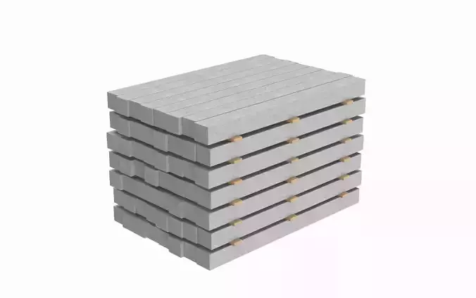 Stack Of Concrete Slabs