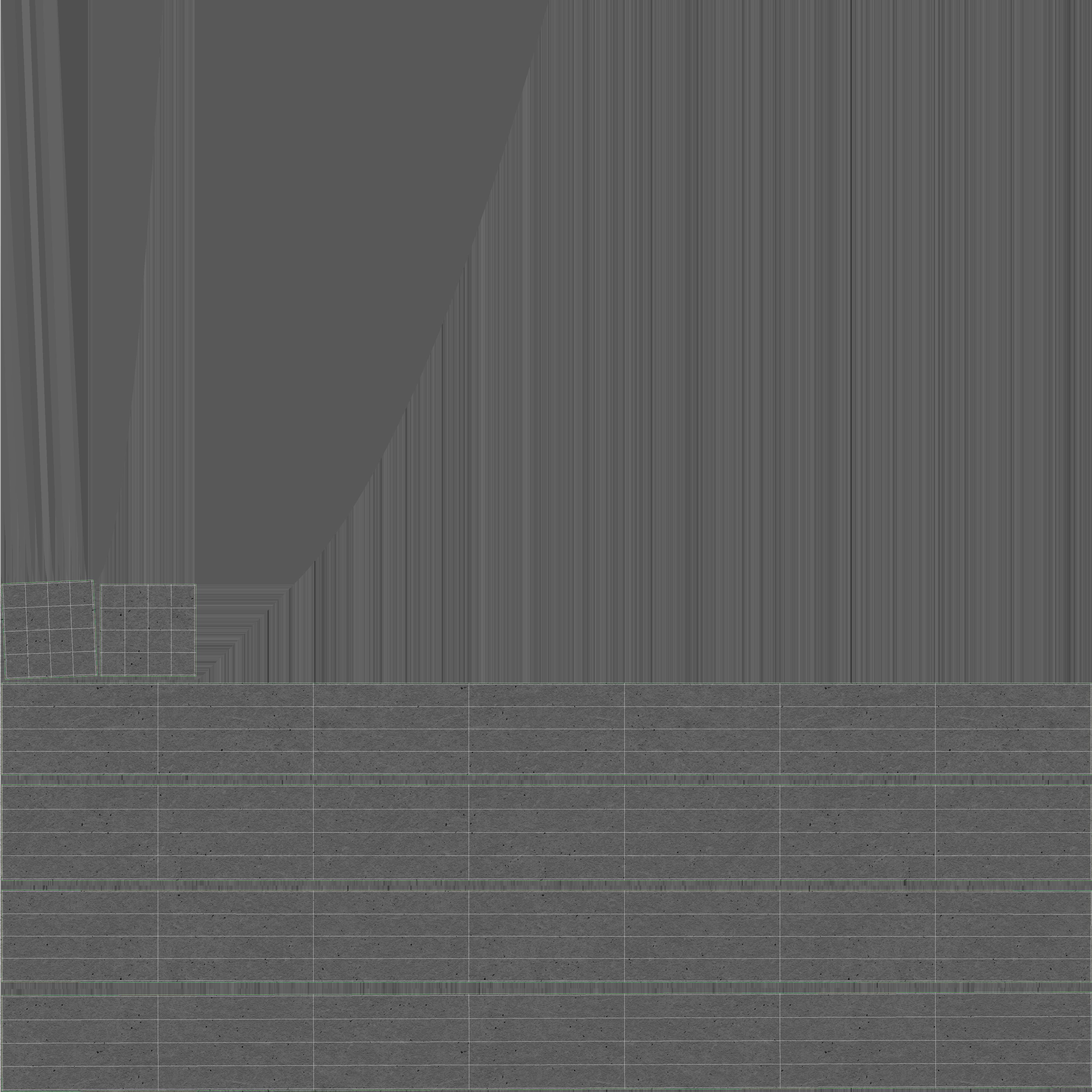 Stack Of Concrete Slabs 3D model_6