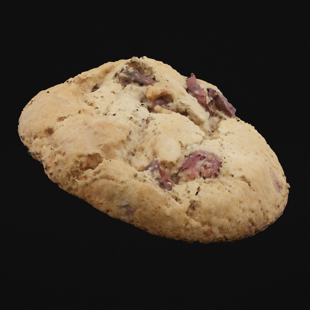 Cookie 3D model_5