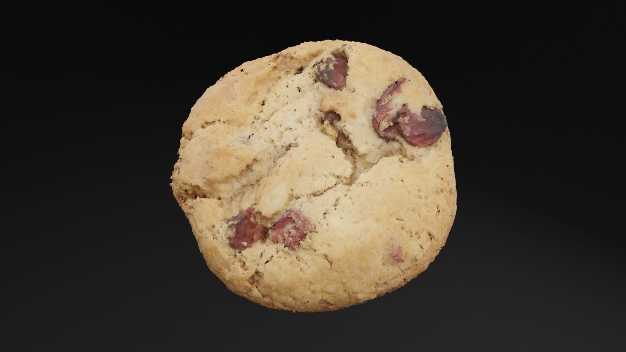 Cookie 3D model_4