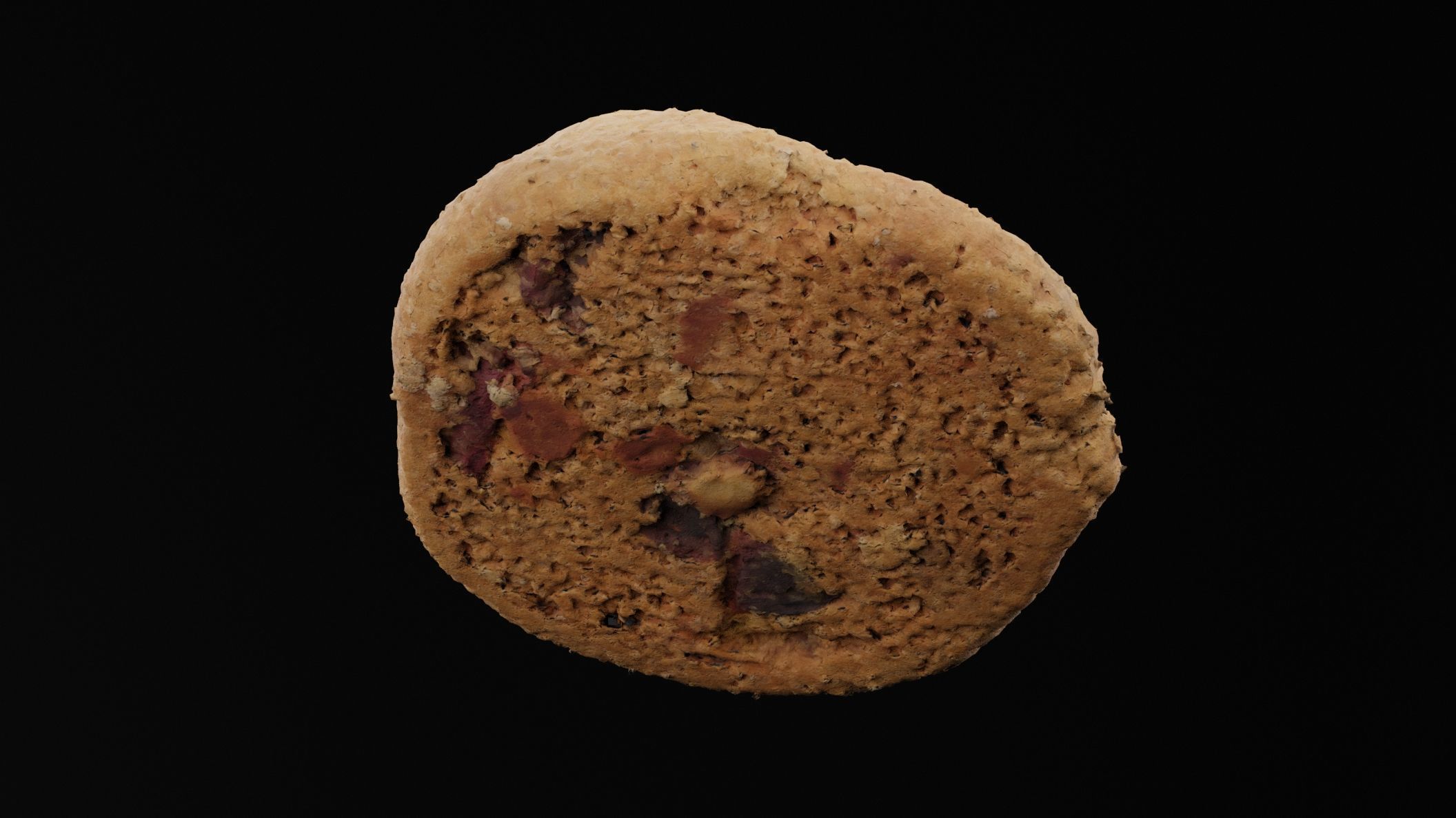 Cookie 3D model_2
