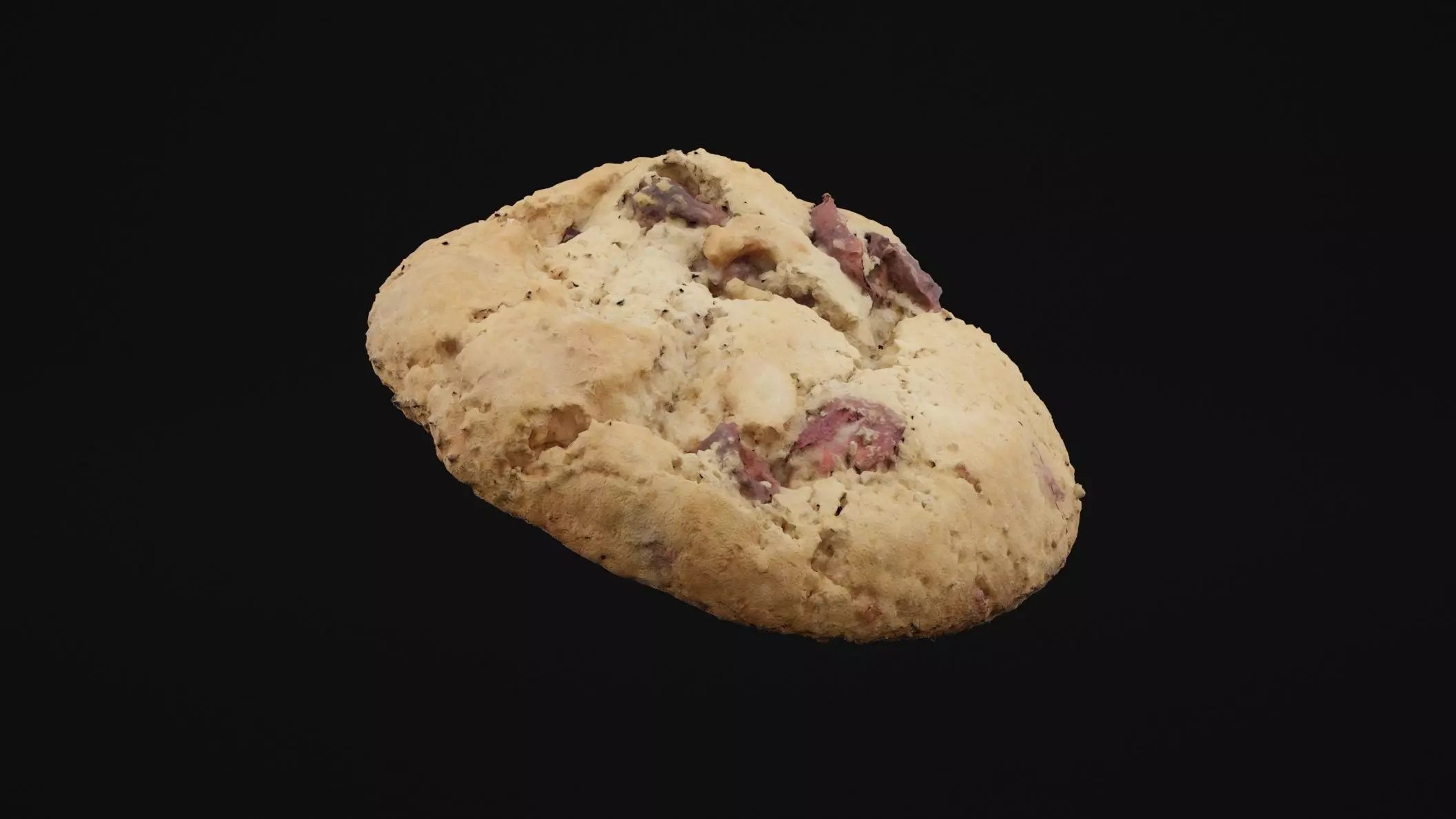 Cookie 3D model_0