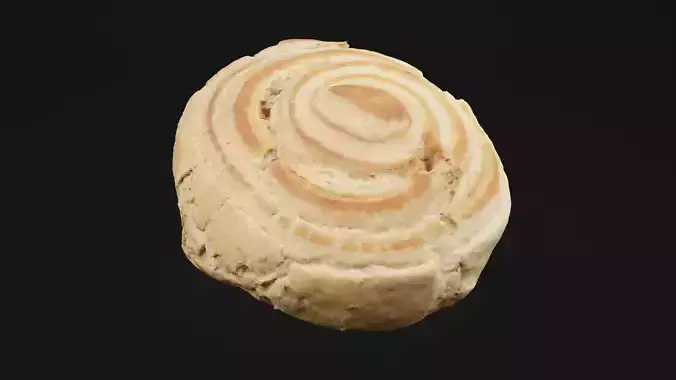 Cinnamon Roll Desert