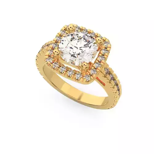 Engagement diamond ring