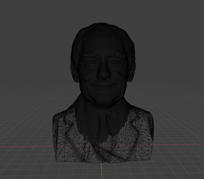 Sam Walton 3D print model_12