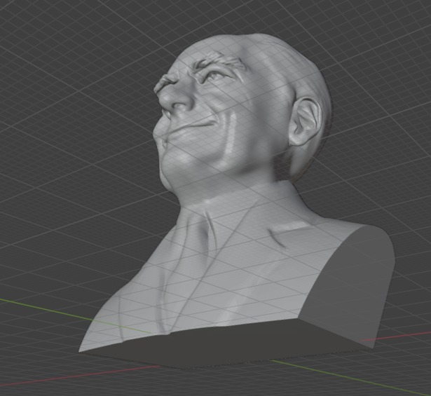Sam Walton 3D print model_2