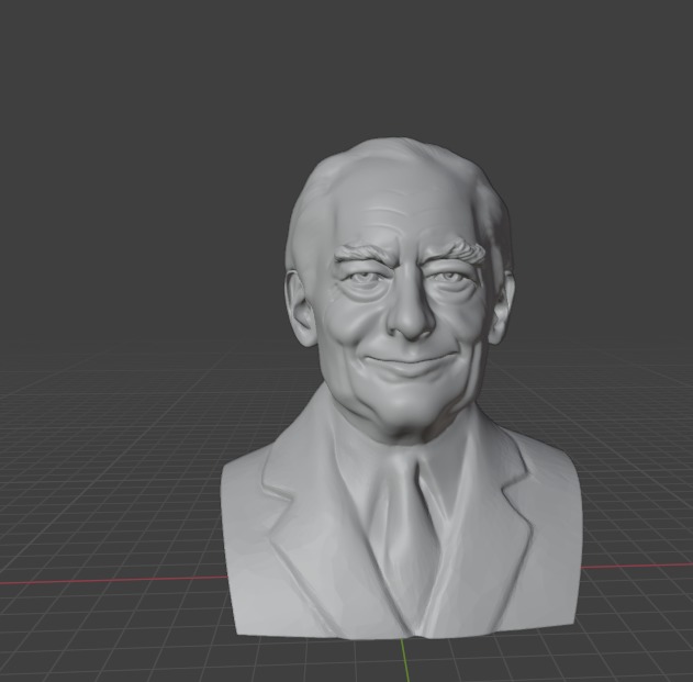 Sam Walton 3D print model_8