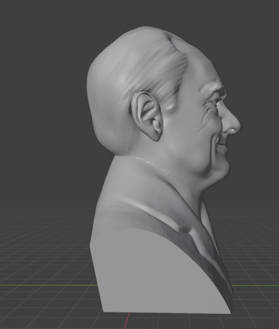 Sam Walton 3D print model_17