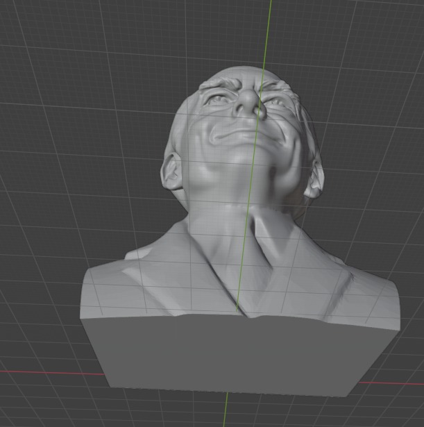 Sam Walton 3D print model_3