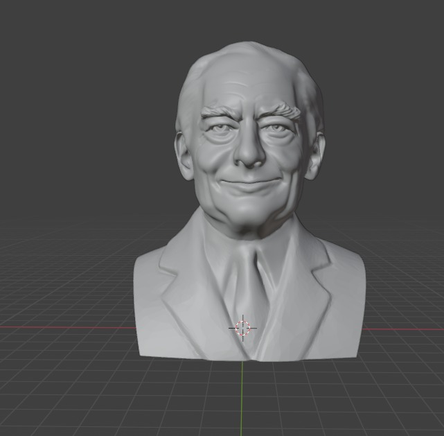 Sam Walton 3D print model_11