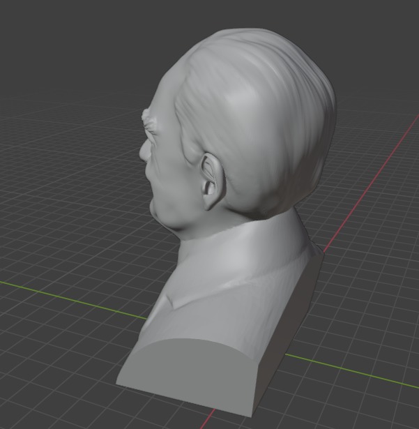 Sam Walton 3D print model_20