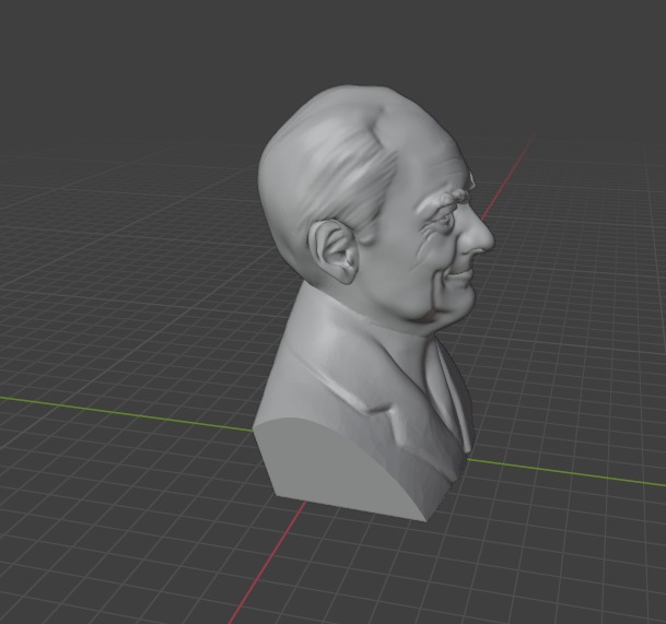 Sam Walton 3D print model_16