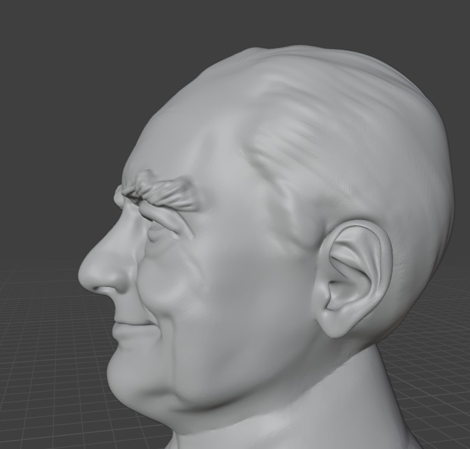 Sam Walton 3D print model_6