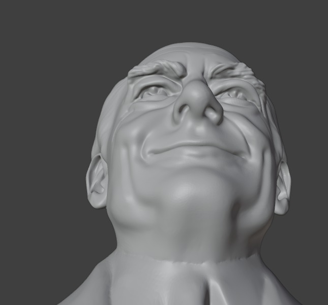 Sam Walton 3D print model_4
