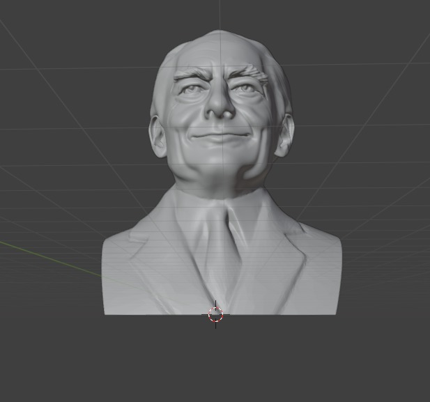 Sam Walton 3D print model_15