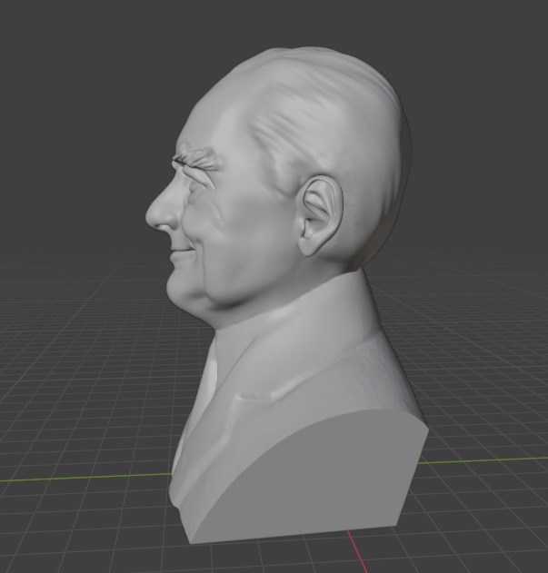 Sam Walton 3D print model_21