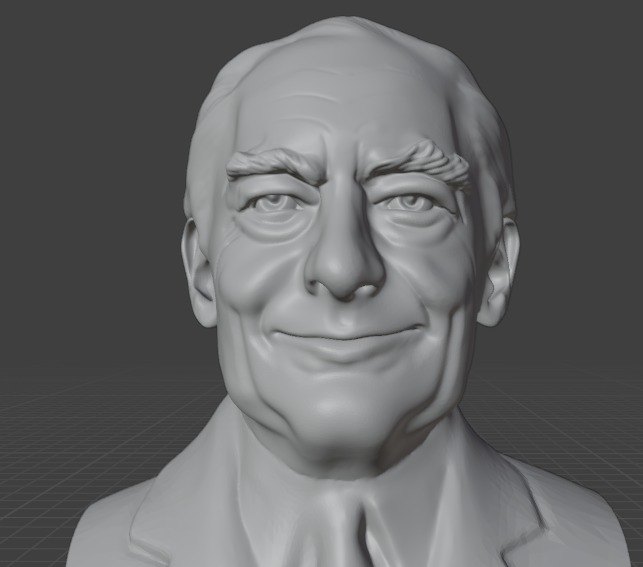 Sam Walton 3D print model_1