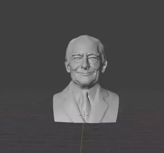 Sam Walton 3D print model