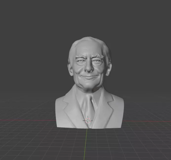 Sam Walton 3D print model_0