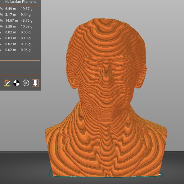 Sam Walton 3D print model_14