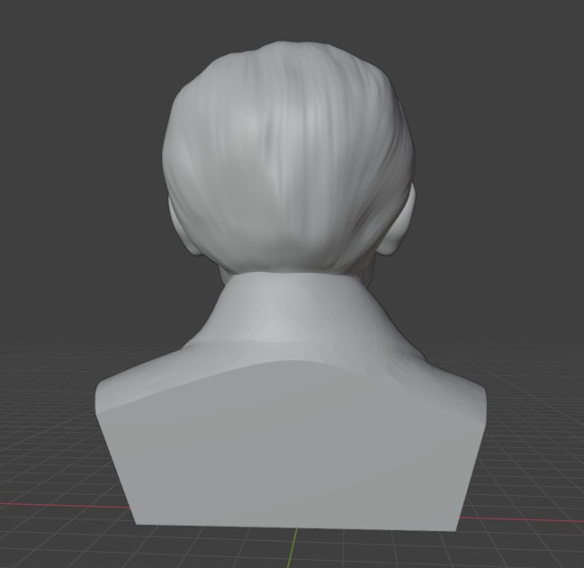 Sam Walton 3D print model_19