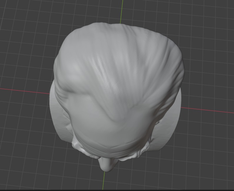 Sam Walton 3D print model_7