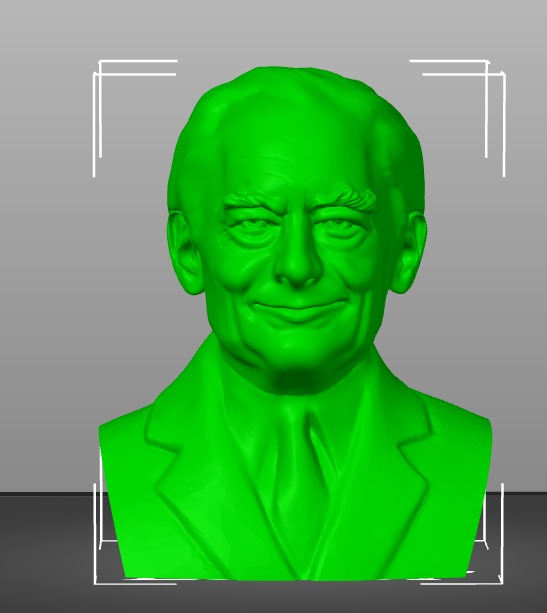Sam Walton 3D print model_13
