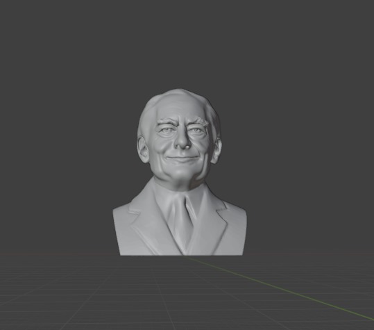 Sam Walton 3D print model_10