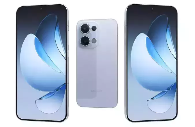 Oppo Reno 13 Galaxy Blue