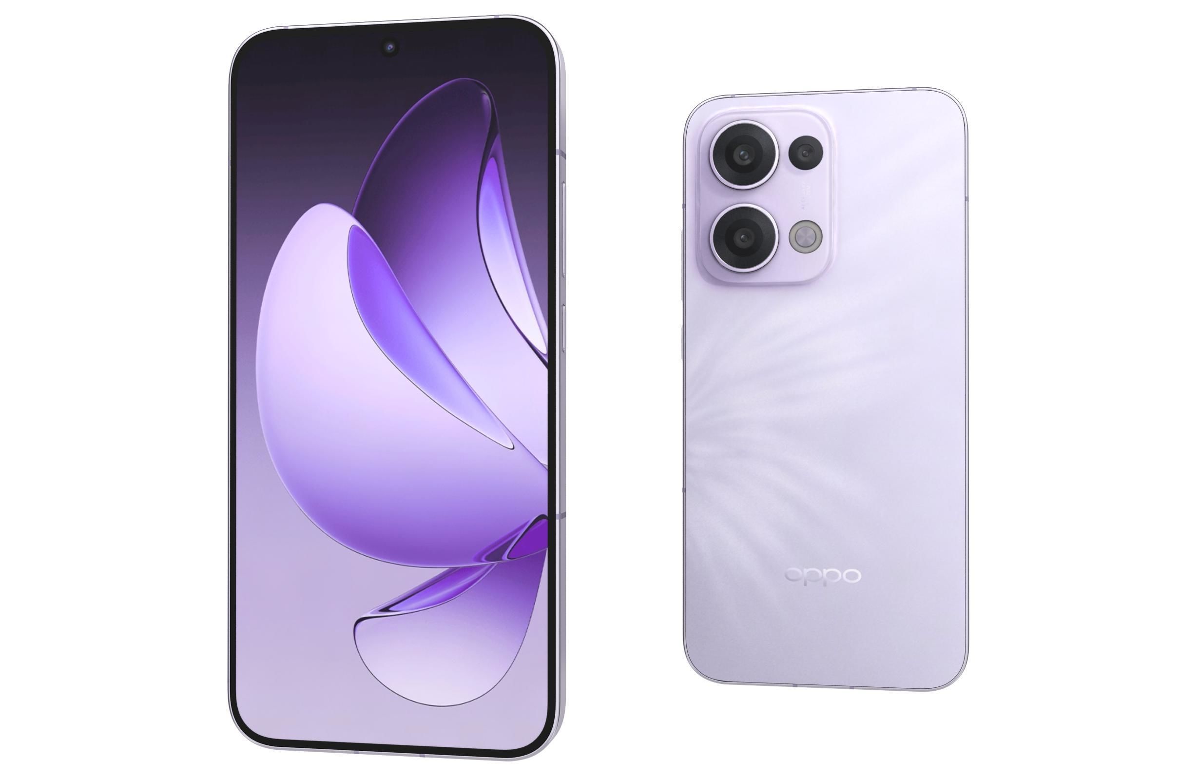 Oppo Reno 13 All Colors 3D model_17